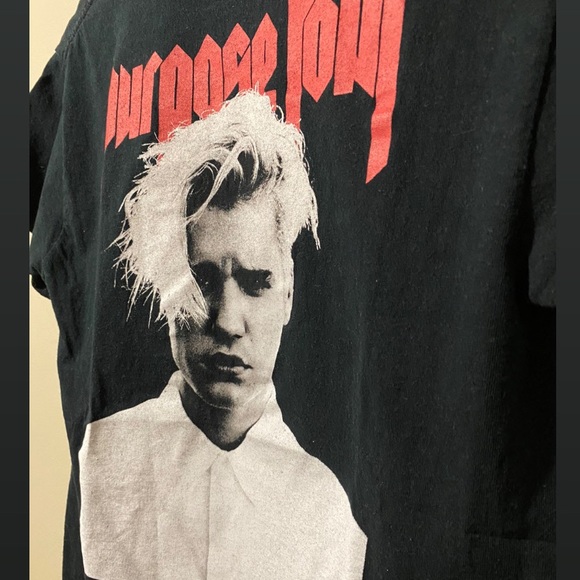 Justin Bieber Tee (Purpose Tour) - Picture 4 of 4